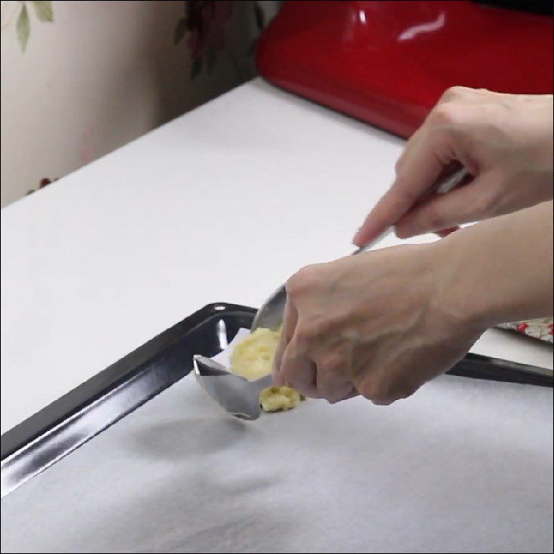 Step 2 Bake the Texas Butter Cookies