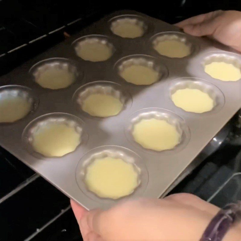 Step 4 Baking Cake Canele Cake