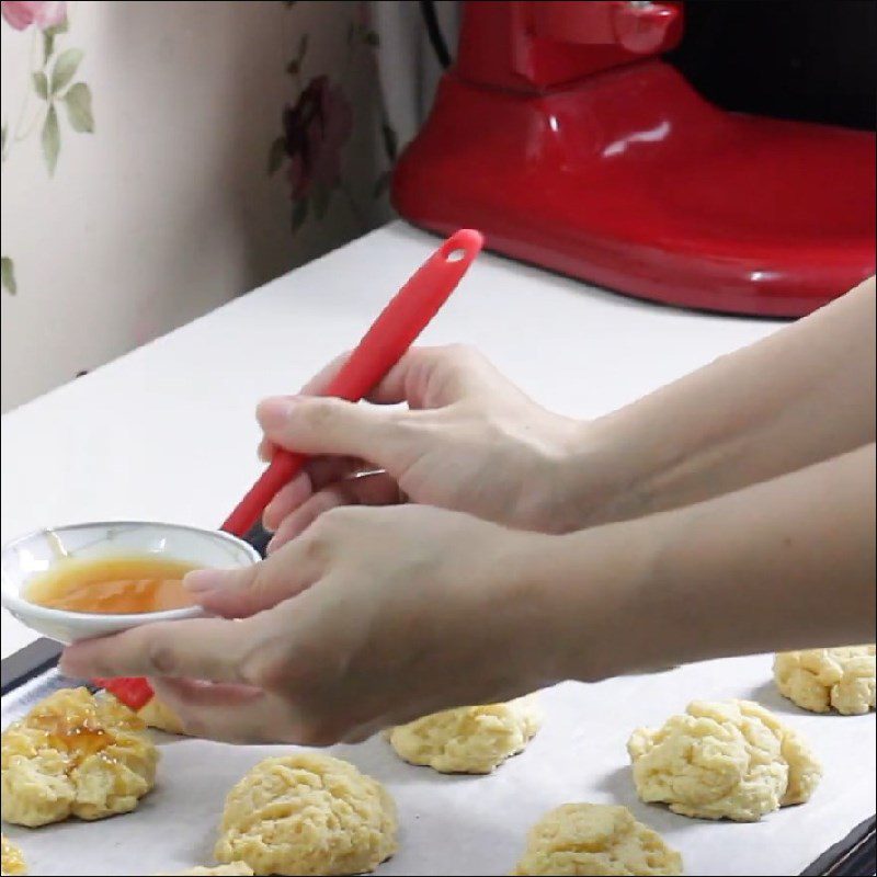 Step 2 Bake the Texas Butter Cookies