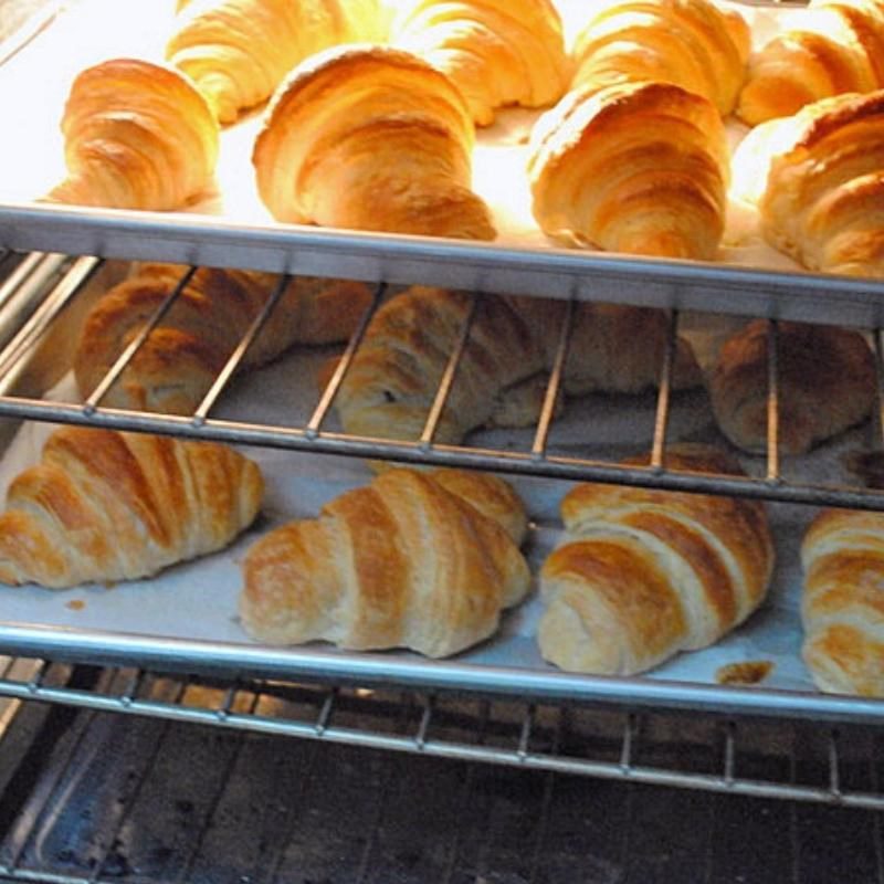 Step 5 Baking Crab Cheese Bread