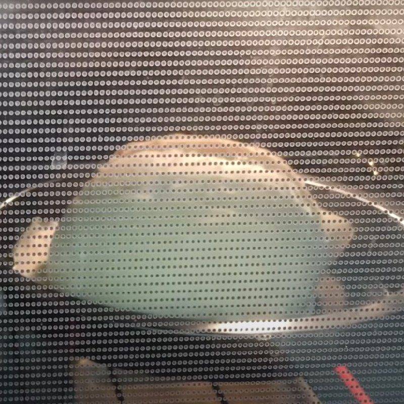 Step 6 Baking the bread Crusty bread without kneading