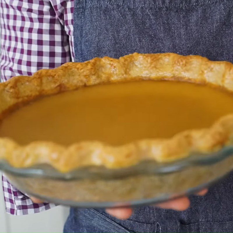 Step 6 Baking Pumpkin Pie