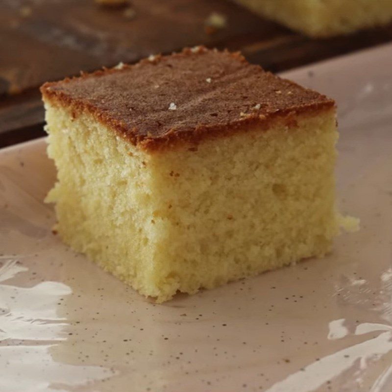 Step 5 Baking the Red Langminton Cake