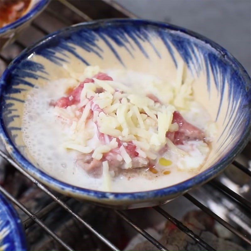 Step 6 Grill the beef with 4 types of sauce