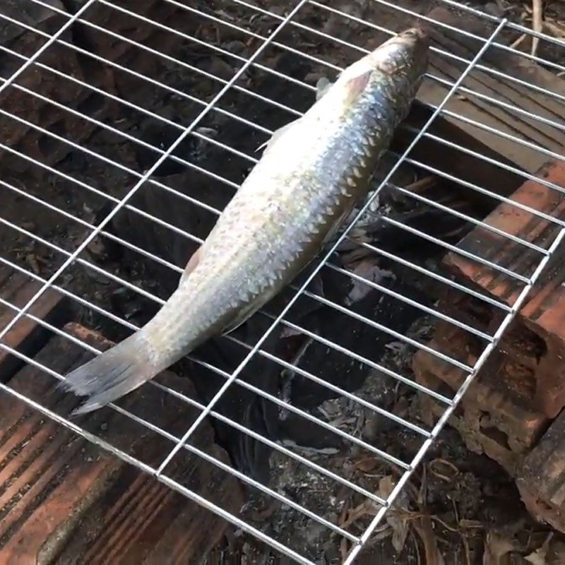 Step 2 Grill the fish Grilled Fish