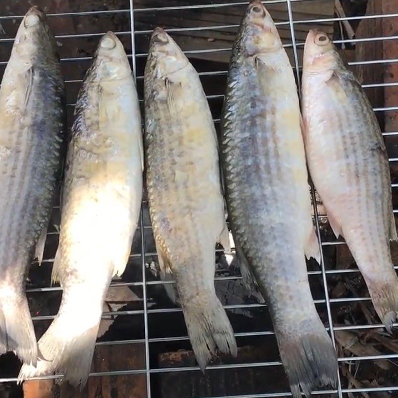 Step 2 Grill the fish Grilled Fish