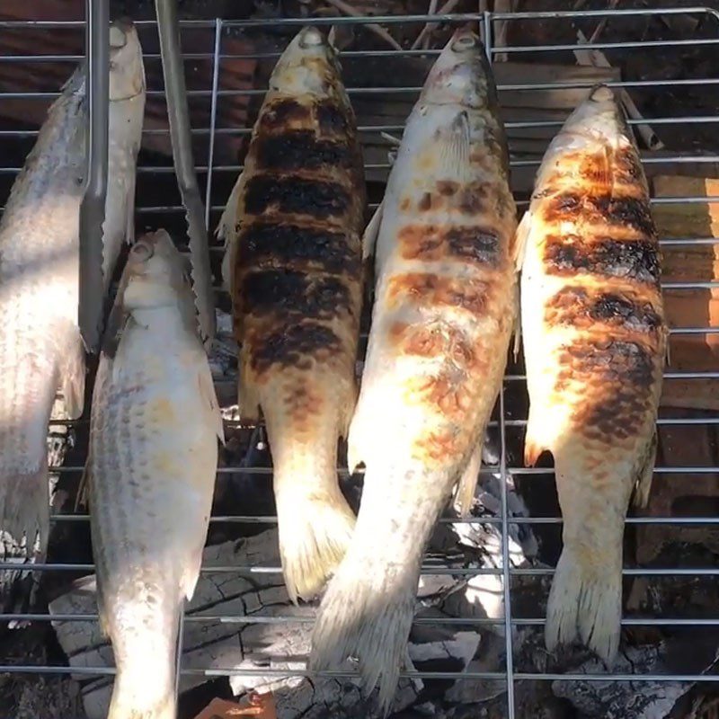 Step 2 Grill the fish Grilled Fish