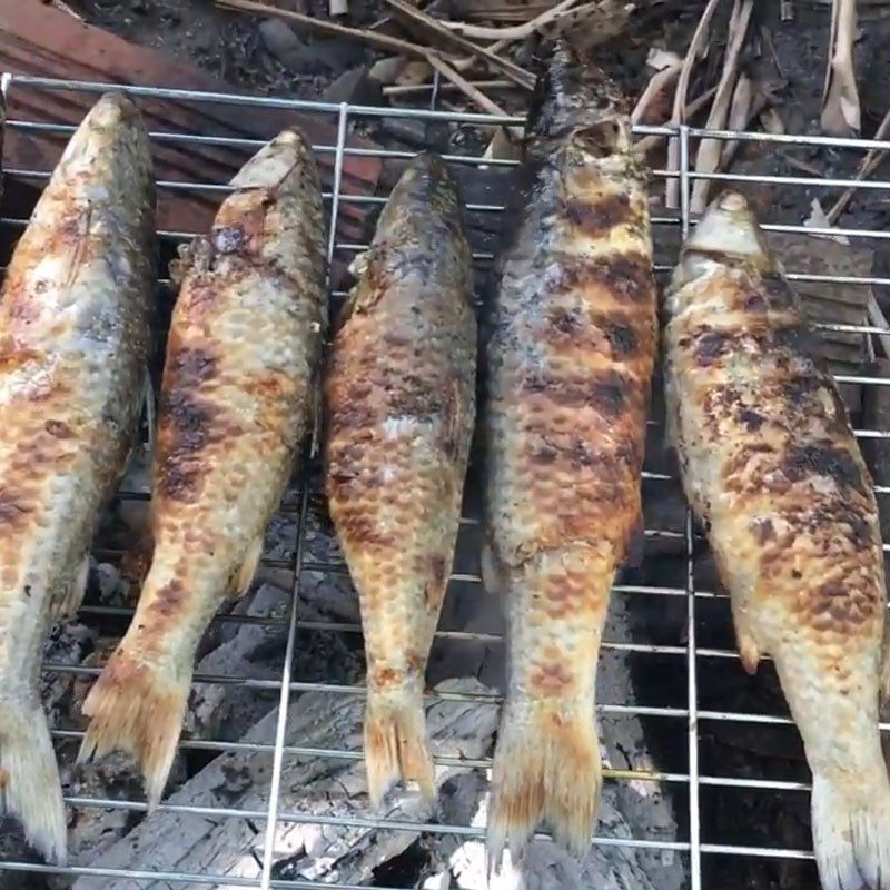 Step 2 Grilling fish