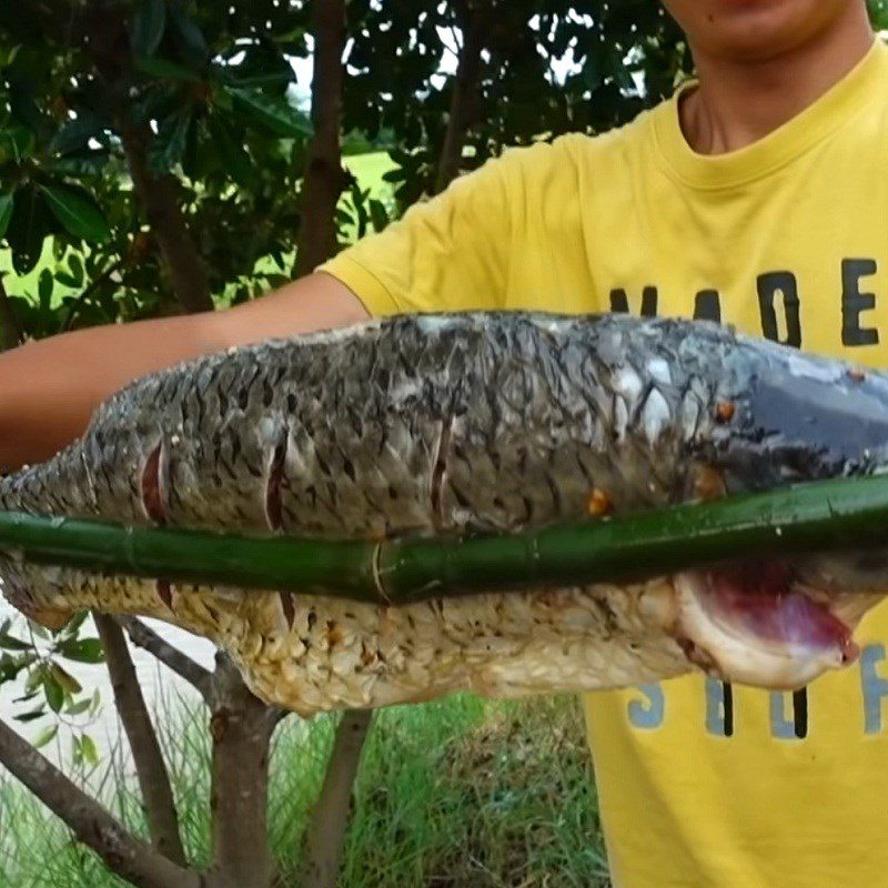 Step 3 Grilled Fish Grilled Carp