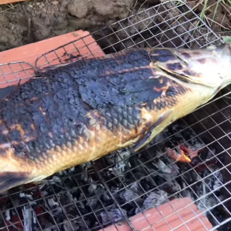 Step 3 Grilled Barramundi Grilled Barramundi with scallion oil