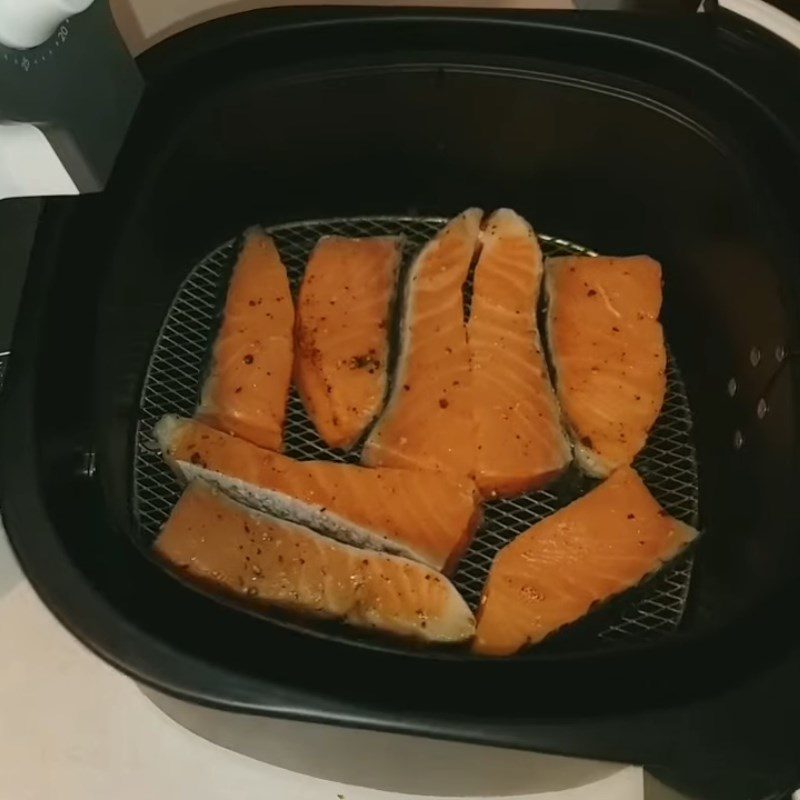 Step 3 Grilling Salmon Grilled Salmon with Soy Sauce