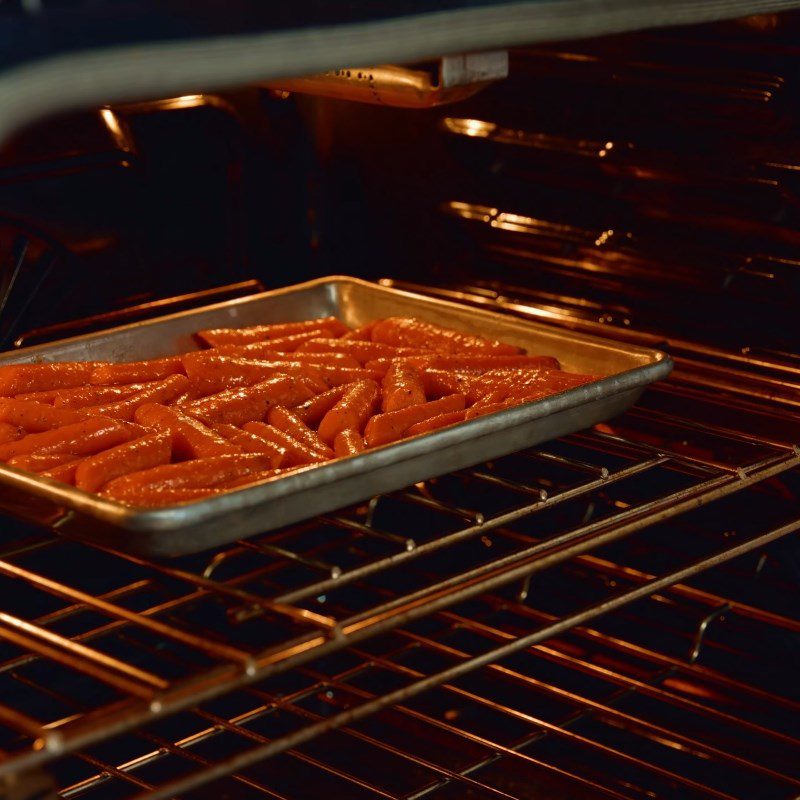 Step 3 Roast the carrots Honey roasted carrots