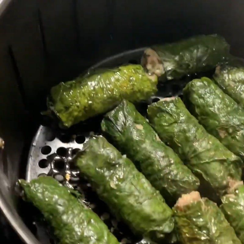 Step 5 Grill the minced pork