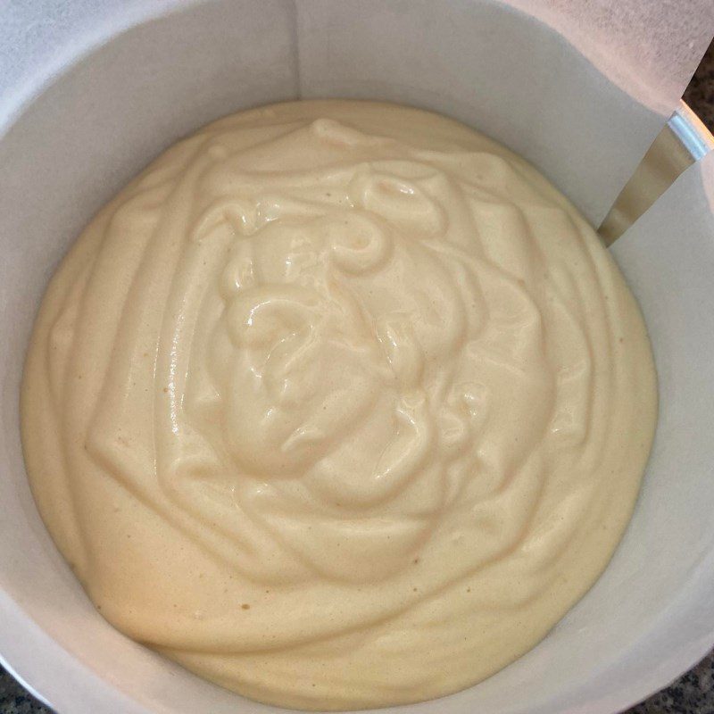 Step 2 Bake the cake base Cheese corn cake (Recipe shared by a user)