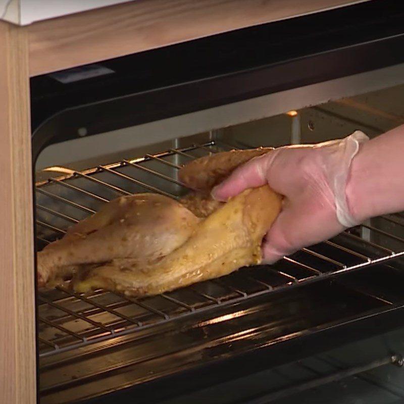 Step 5 Grilling the Chicken Grilled Chicken Sticky Rice