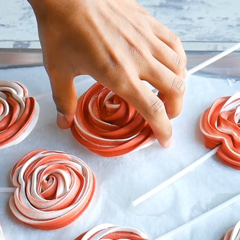 Step 5 Baking Lollipop Candy