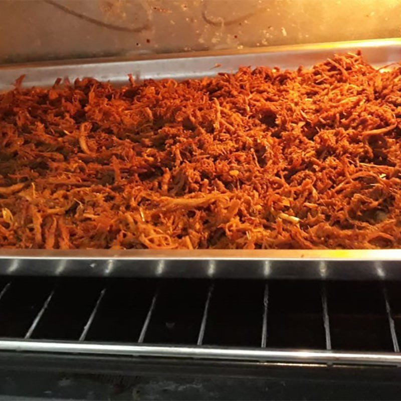 Step 4 Dry Grilled Beef Shredded Dry Beef (recipe shared by a user)