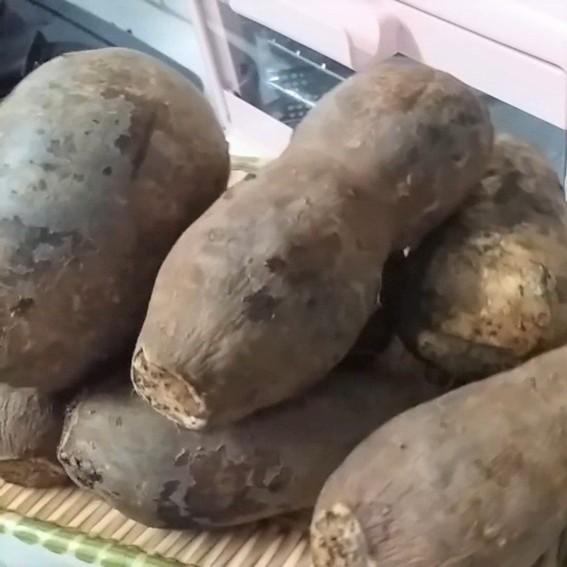 Step 2 Baking sweet potatoes Baking sweet potatoes in the oven