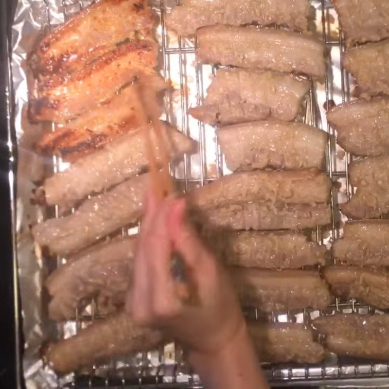 Step 3 Grilling Meat Grilled Pork with Lemongrass
