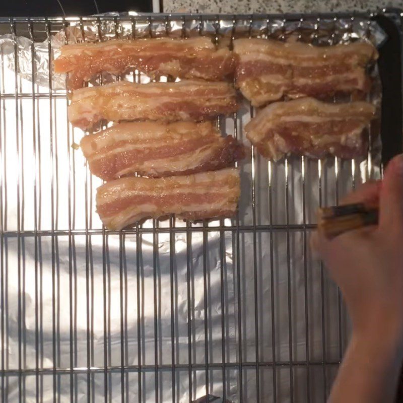 Step 3 Grilling Meat Grilled Pork with Lemongrass