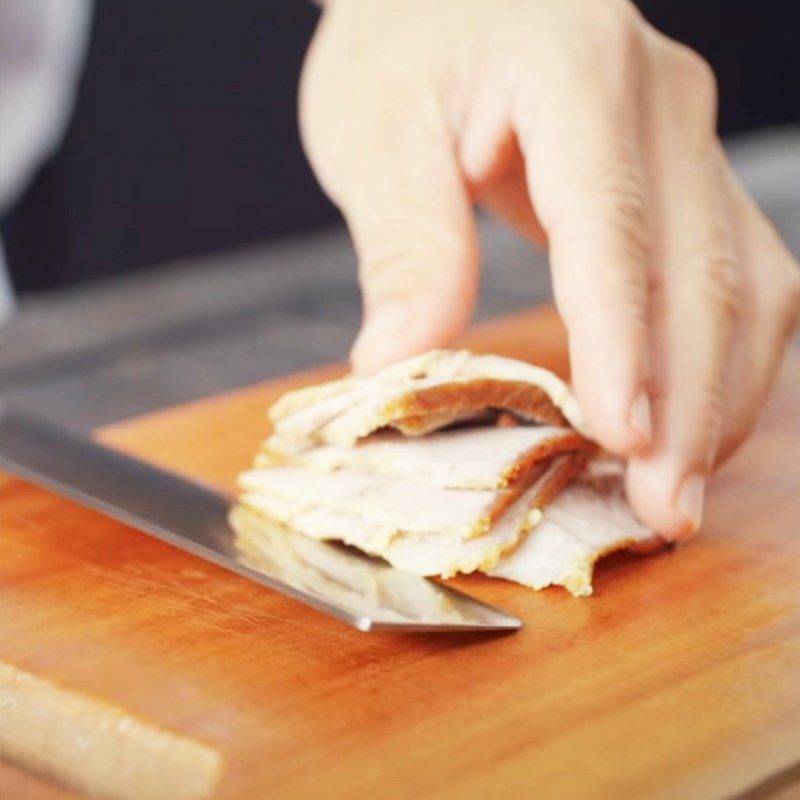 Step 6 Roasting Turkish pork bread