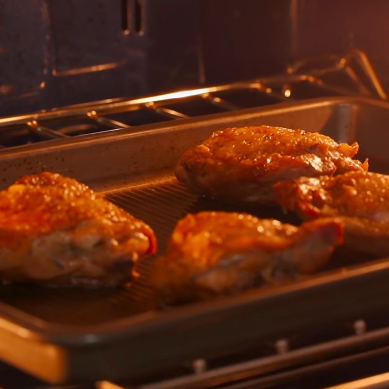 Step 4 Bake the chicken Spicy garlic butter chicken