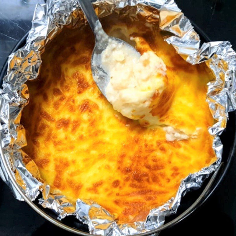 Step 4 Baking shrimp with cheese Shrimp baked with cheese (Recipe shared by user)