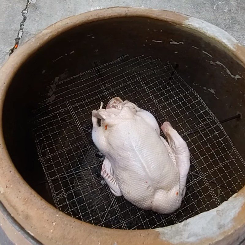 Step 3 Roast Duck Roast Duck in Clay Pot with Chili Salt