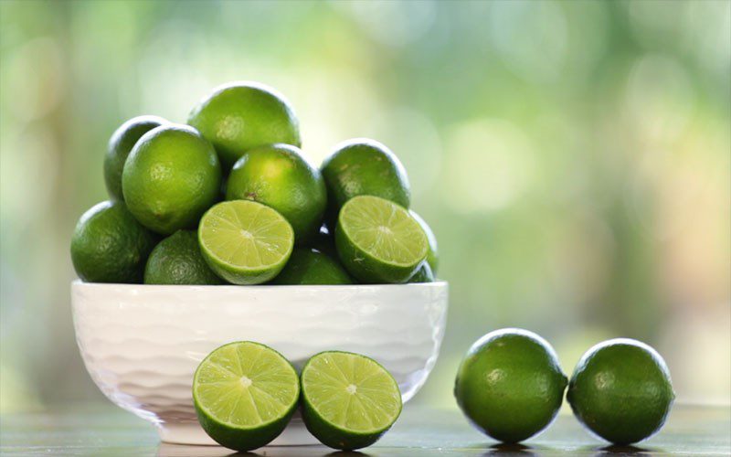 How to choose fresh limes that are not contaminated