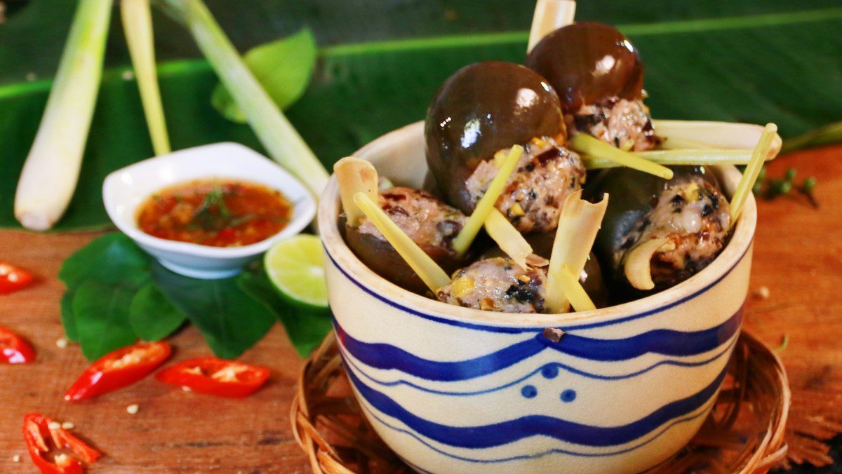 Stuffed River Snails (Recipe shared from Tiktok cooking with Điện máy XANh)