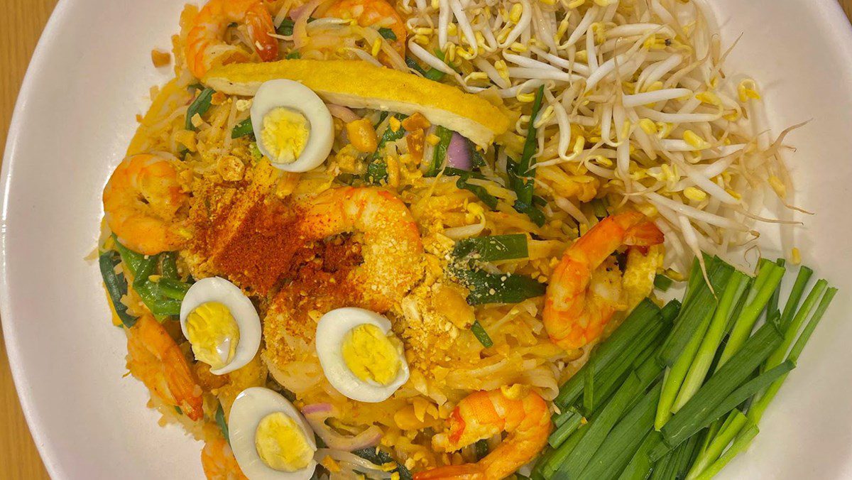 Pad Thai (recipe shared by users)