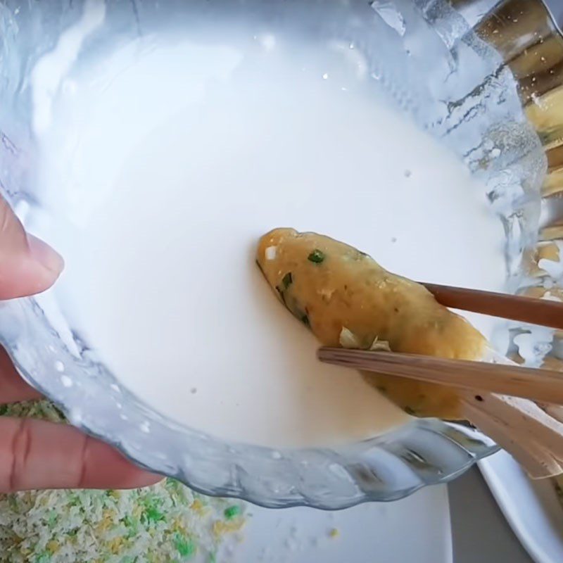 Step 4 Prepare the batter Fried Vegan Squid