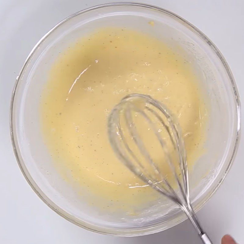 Step 2 Prepare the batter Fried Baby Corn with Tamarind Sauce