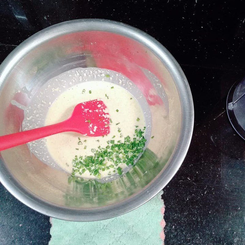 Step 1 Prepare the batter for oat pancakes