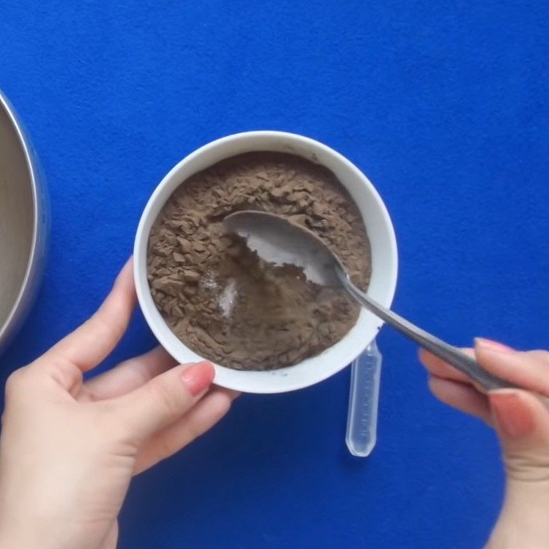 Step 1 Mix the powder for Black Jelly