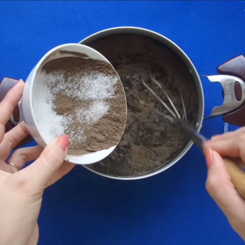 Step 1 Mix the powder for Black Jelly