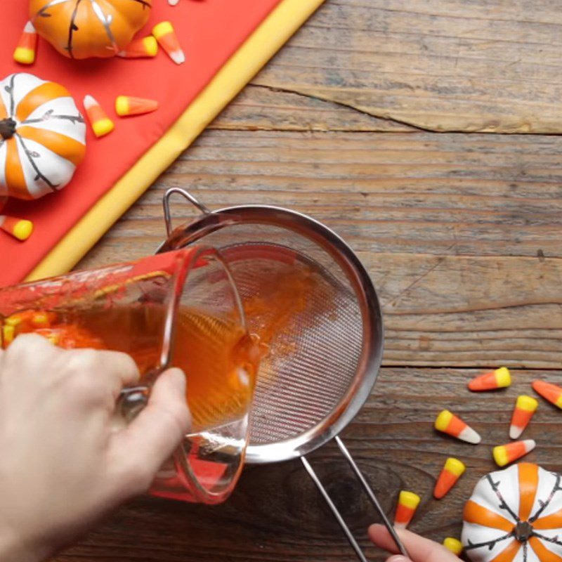 Step 1 Mix the Candy Corn Cocktail