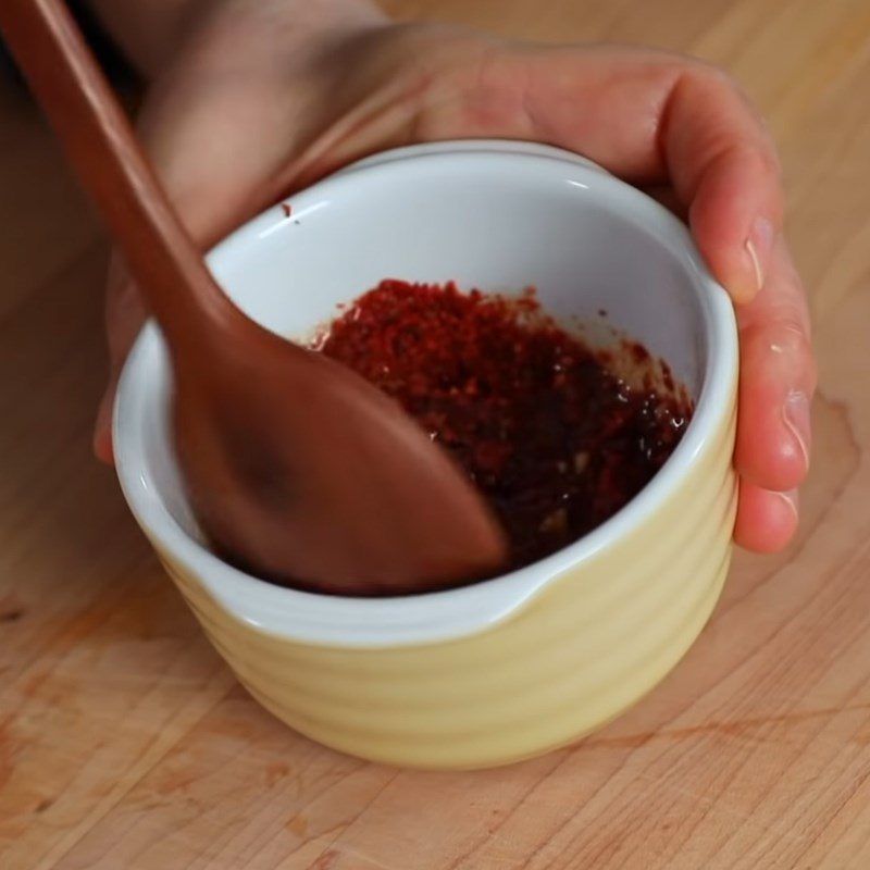 Step 3 Prepare the spice mixture Korean oxtail soup