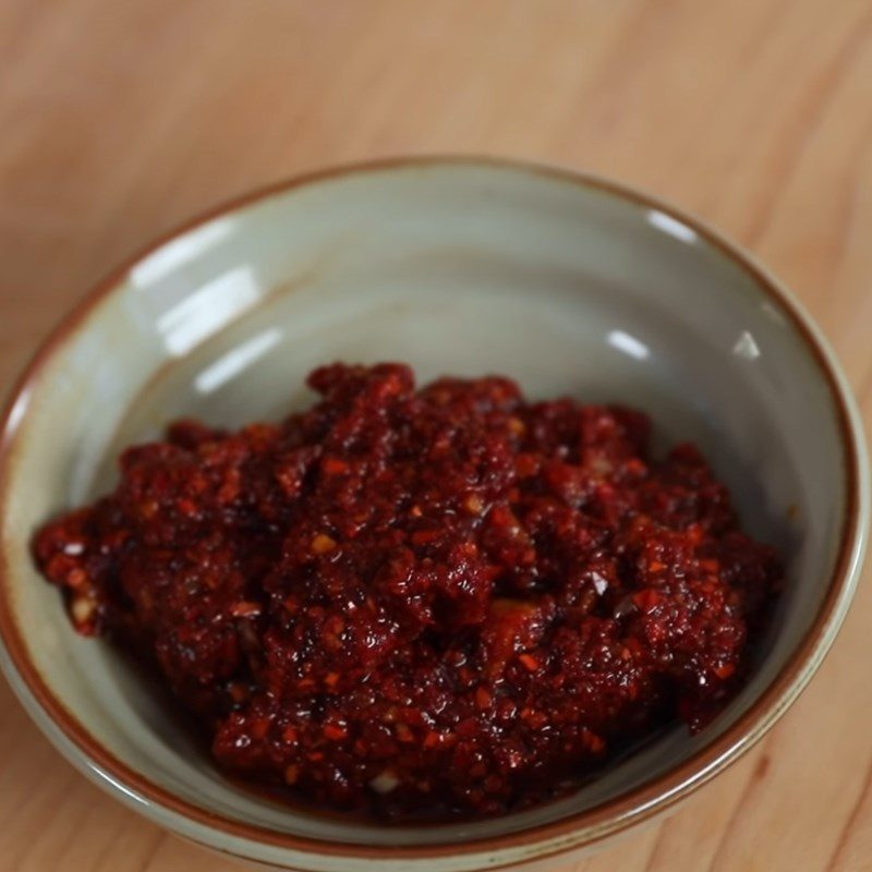 Step 3 Prepare the spice mixture Korean oxtail soup