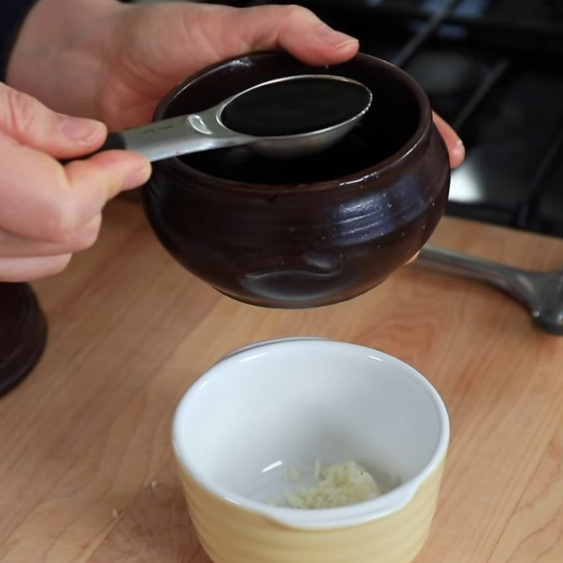 Step 3 Prepare the spice mixture Korean oxtail soup