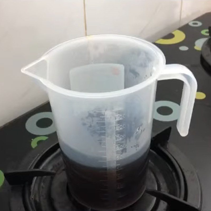 Step 3 Mix the mixture with tea extract Phuc Long Milk Tea