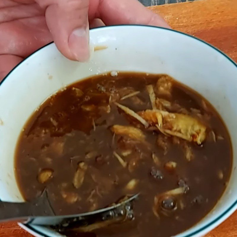 Step 3 Prepare the dipping sauce Boiled beef intestines