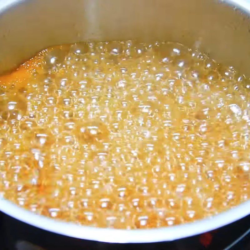 Step 3 Making the dipping sauce for snails Thick snail dipping sauce