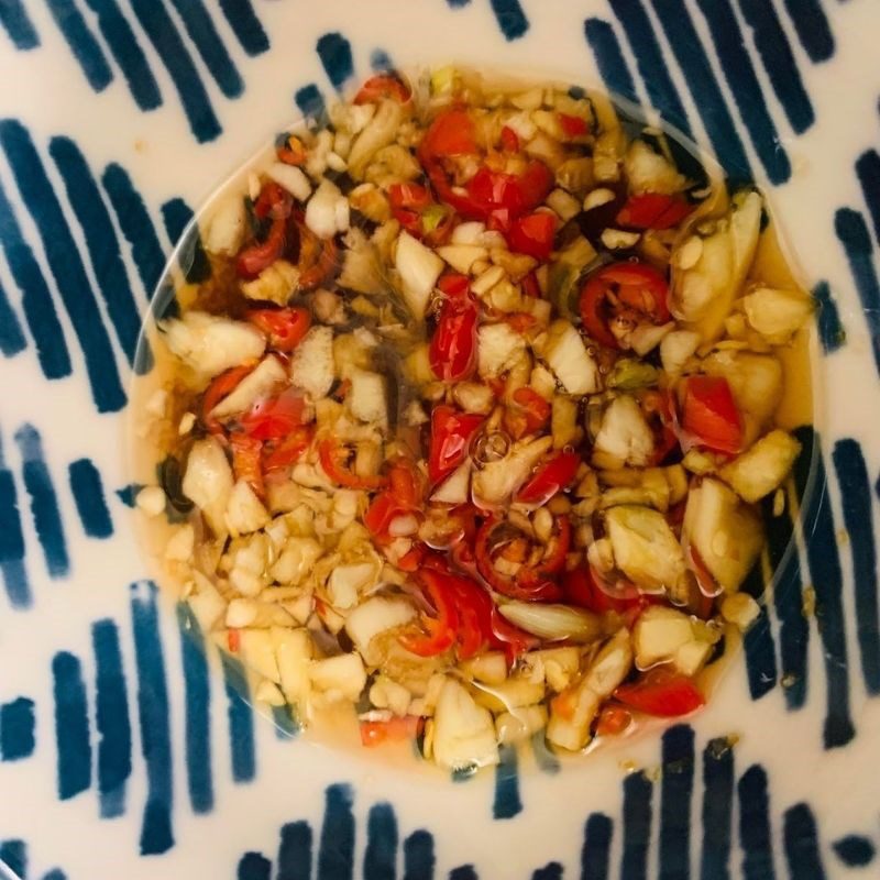 Step 2 Make the Fish Sauce for Pickled Cucumbers