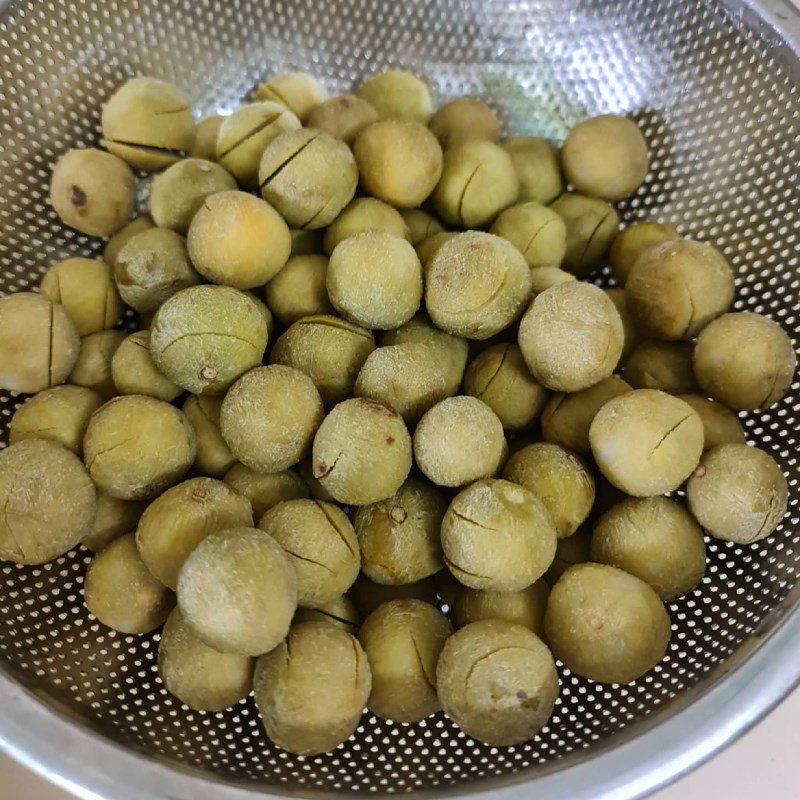 Step 2 Making pickled fish sauce with Vietnamese sour plum Pickled sour plum