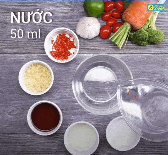 Step 1 Mix the fish sauce How to make sweet and sour fish sauce for boiled meat