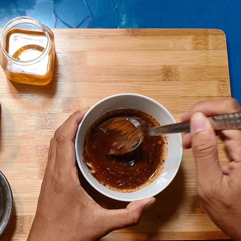 Step 2 Prepare the sauce Coconut Braised Wheat Gluten Noodles