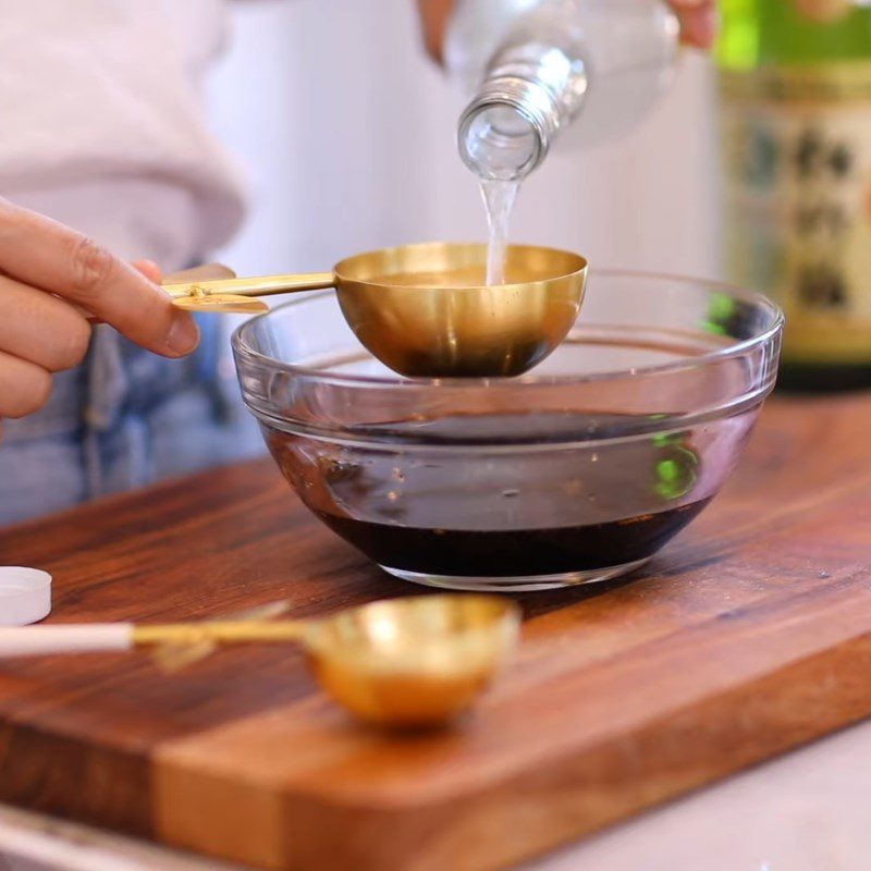 Step 2 Make Sauce for Adobo Chicken