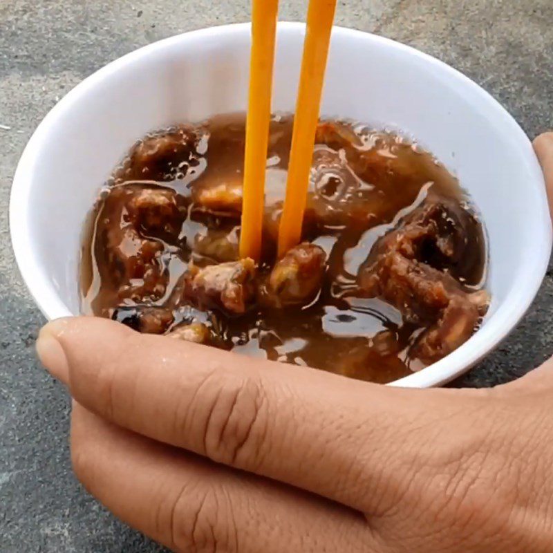 Step 2 Prepare tamarind sauce