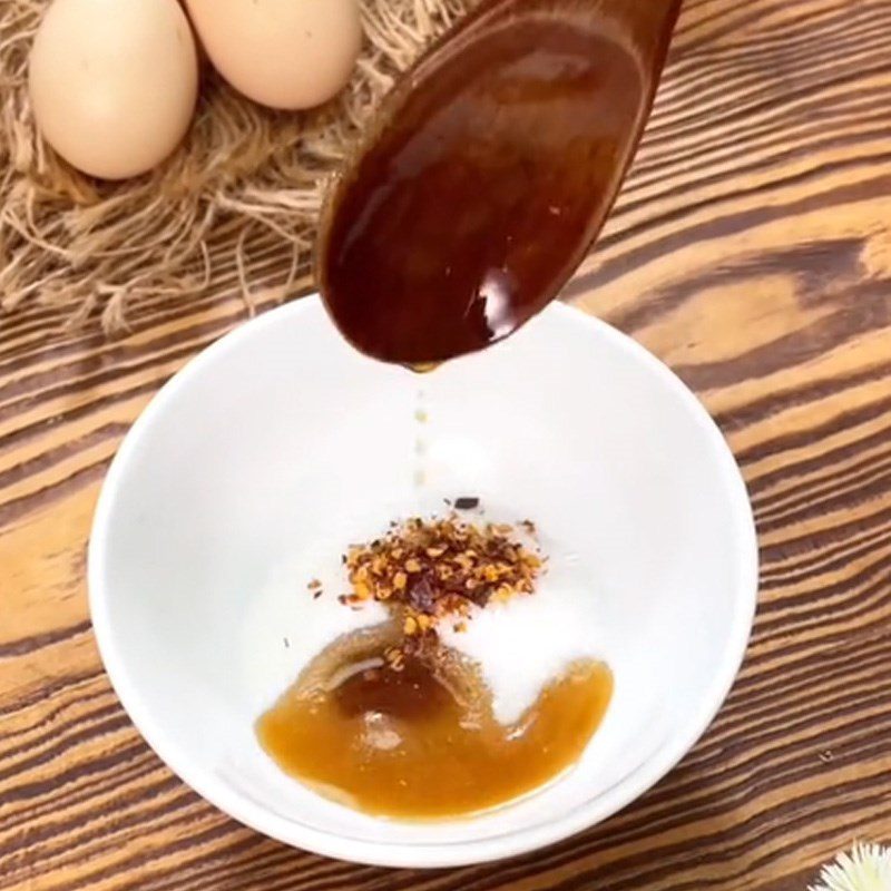 Step 1 Make the Thai sauce for Thai Sauce Steamed Eggs (Recipe shared from TikTok Cook with TasteVN)